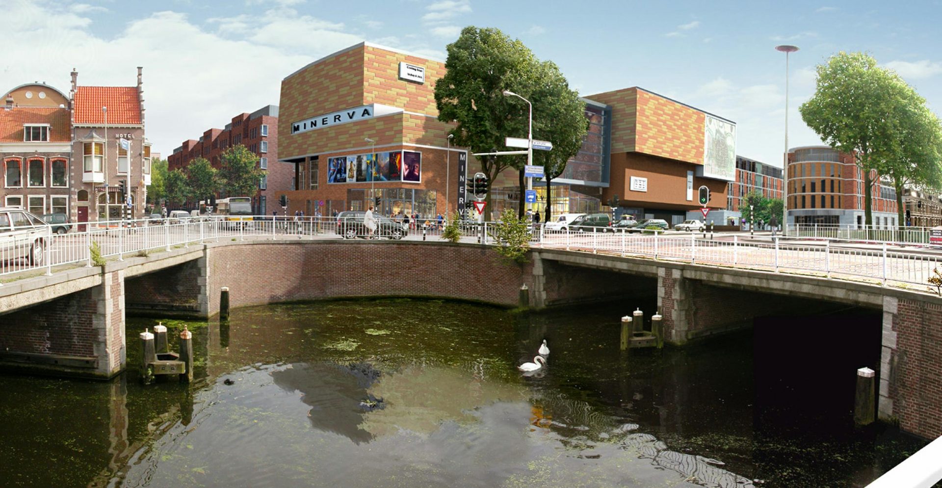 Raaksport city-office, Haarlem