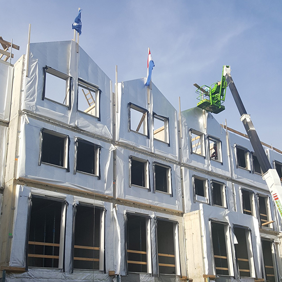 Hoogste punt van ‘Het Paradijshof’ Crooswijk bereikt!