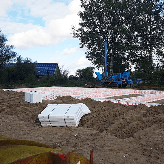 Bouw uitvoeringskantoor Staatsbosbeheer Oostvaardersplassen gestart