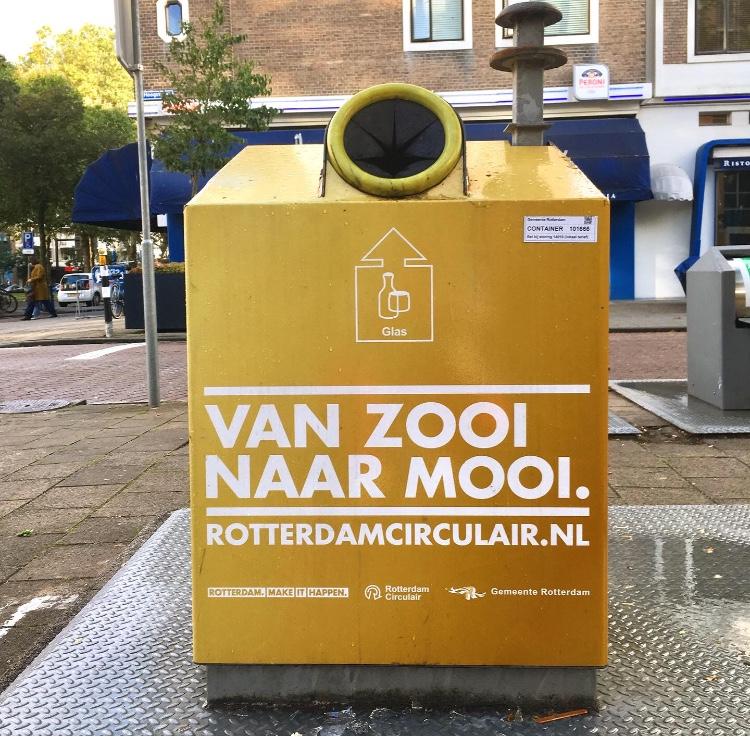 Van zooi naar mooi