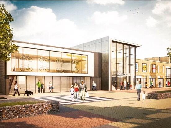 Renovatie winkelcentrum De Scholver in Capelle aan den IJssel