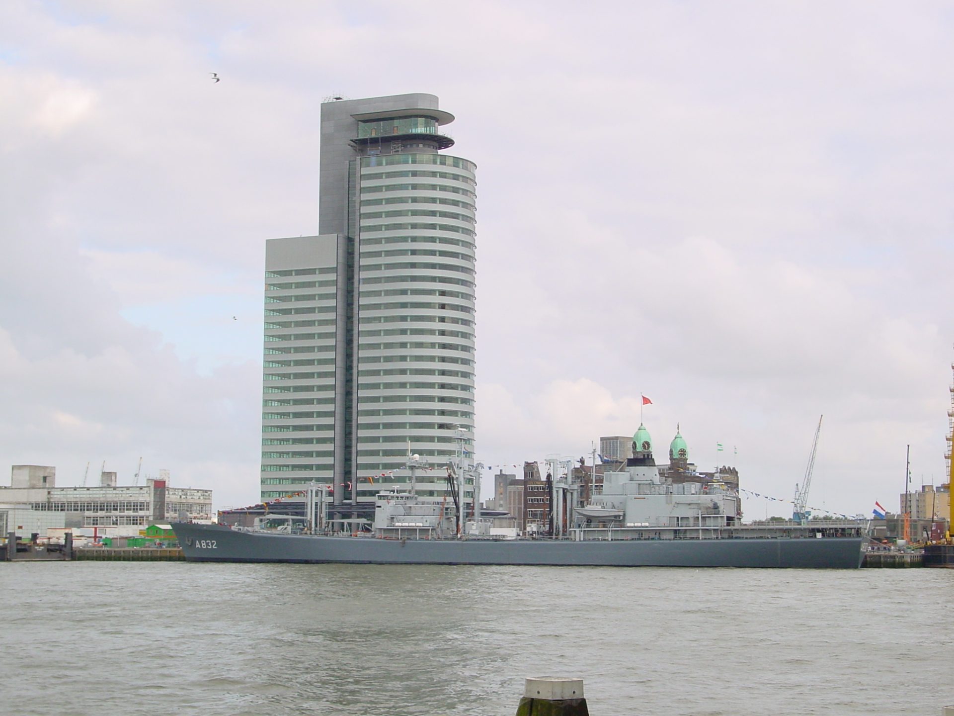 World Port Center, Rotterdam