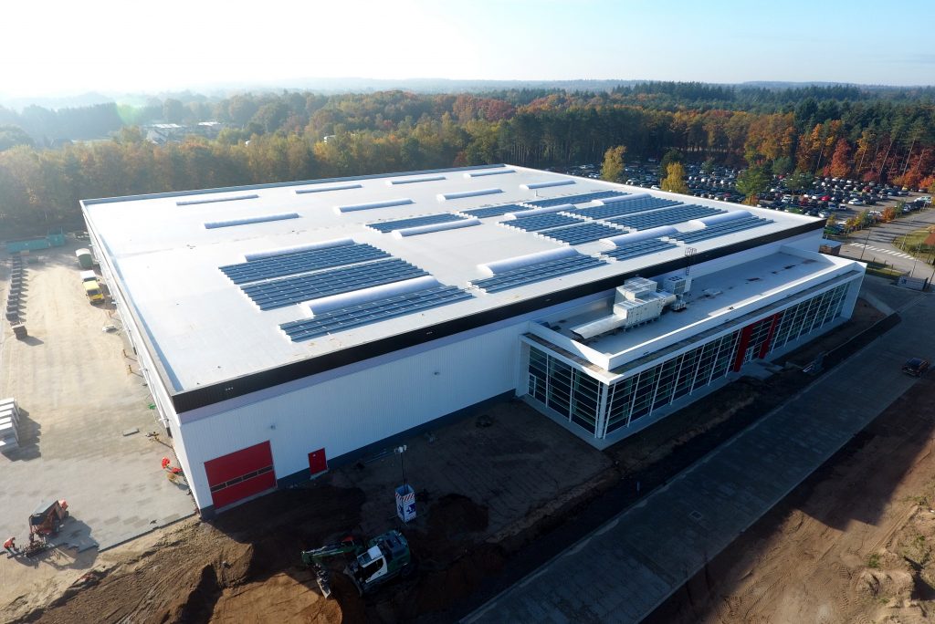 New construction production facility and office, Apeldoorn