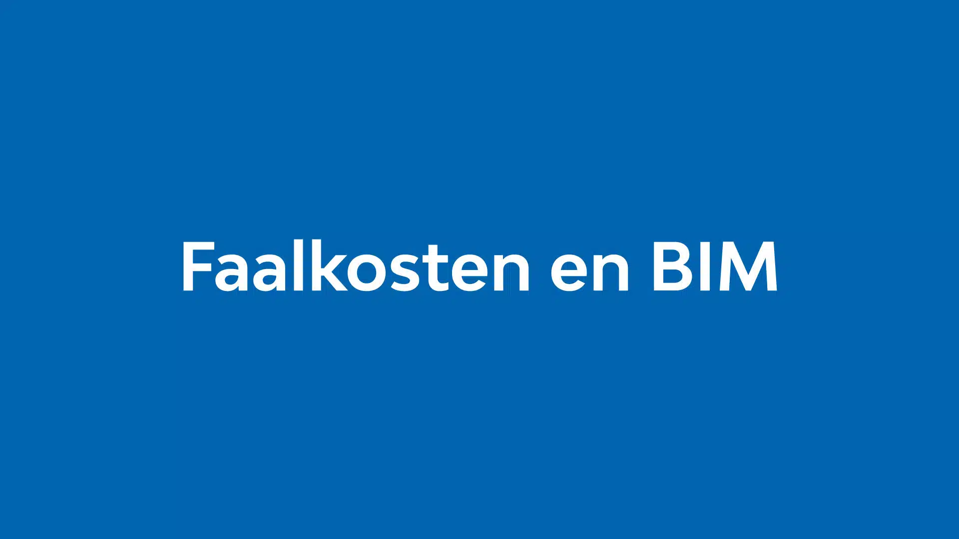 Faalkosten voorkomen of verlagen