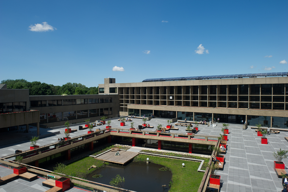 Plein P – Erasmus universiteit, Rotterdam