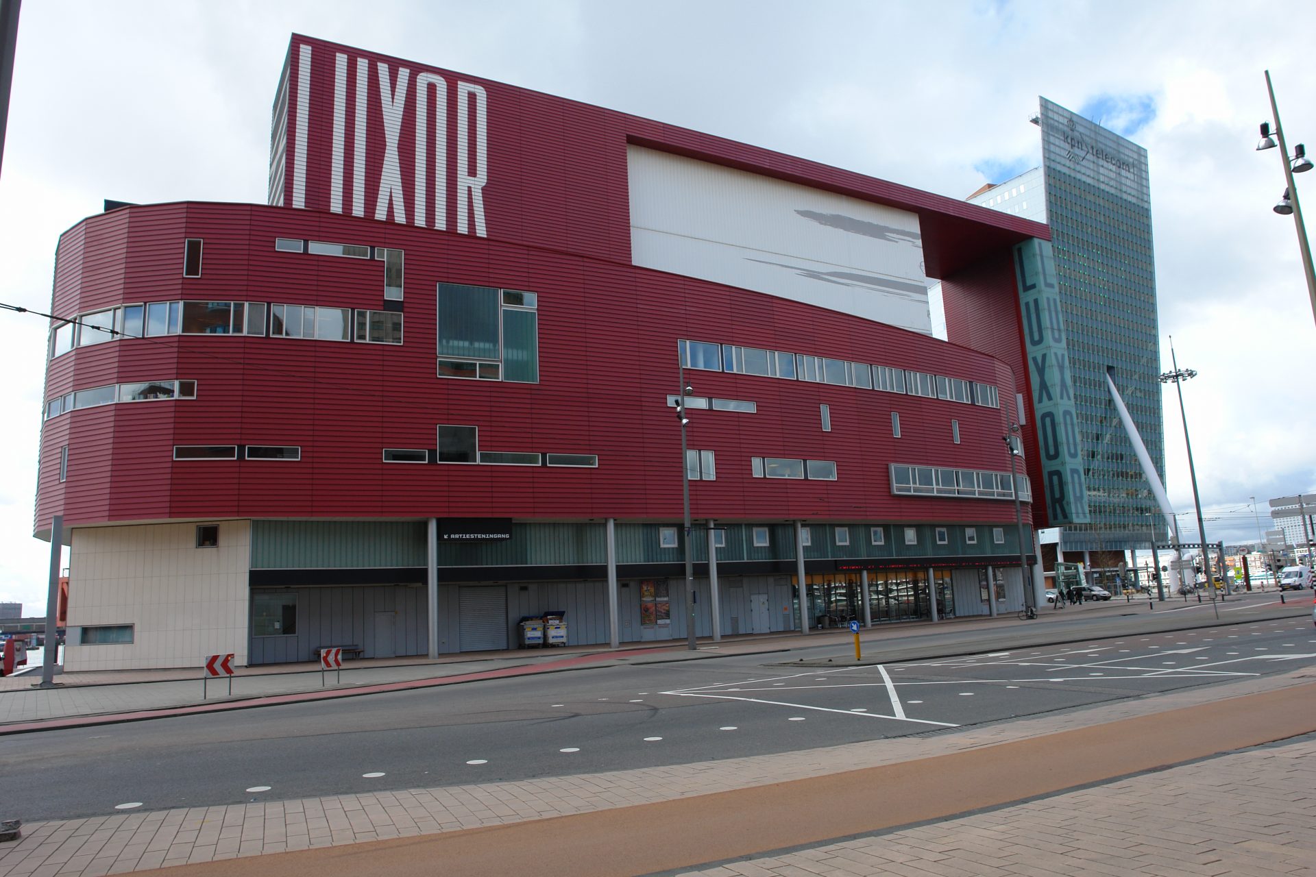 Luxor Theater Rotterdam, Rotterdam