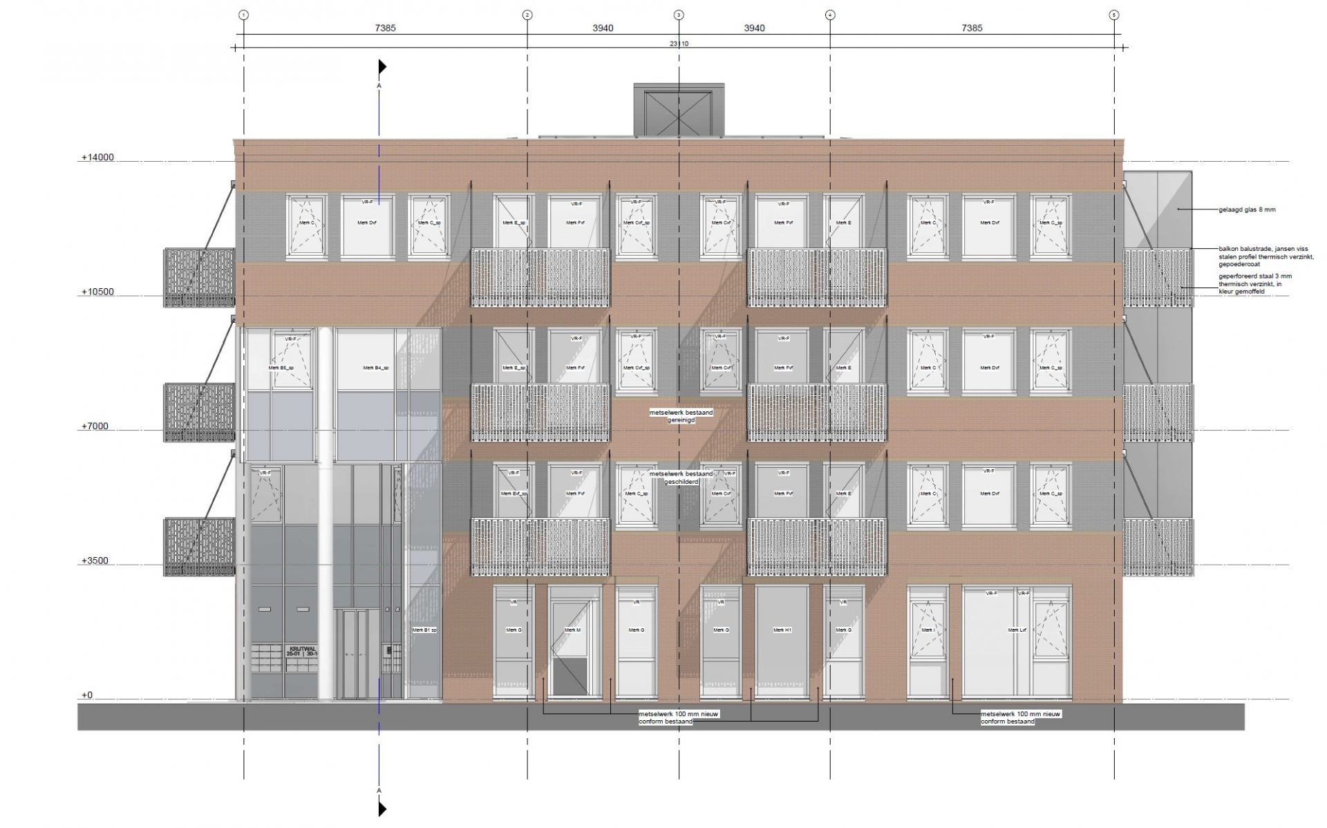 Redevelopment office Krijtwal, Nieuwegein