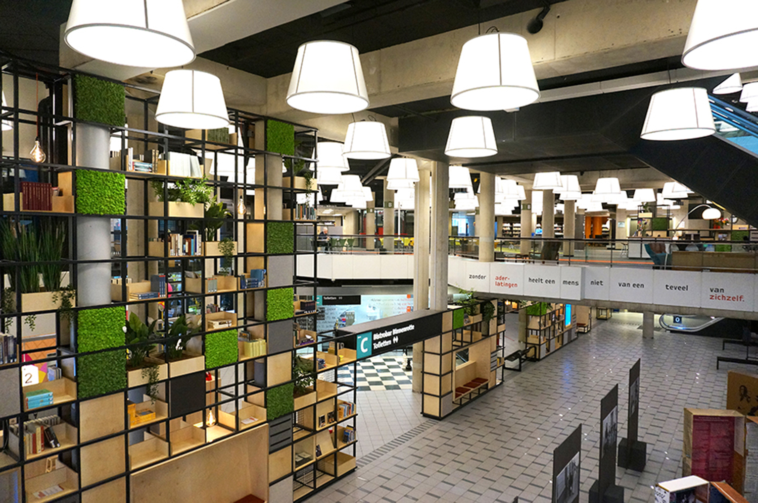 Renovation Centrale Bibliotheek Rotterdam, Rotterdam