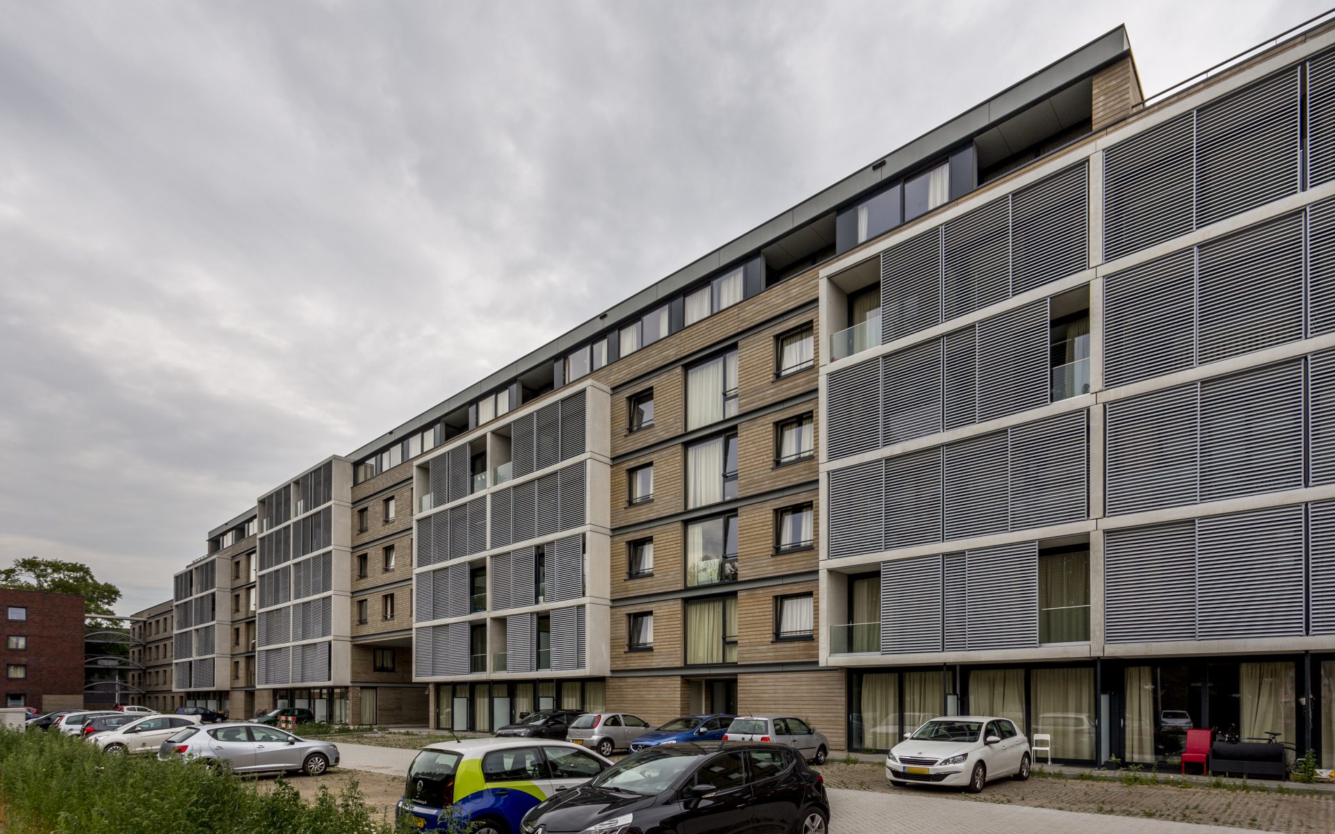 New apartment block Boutenslaan, Eindhoven