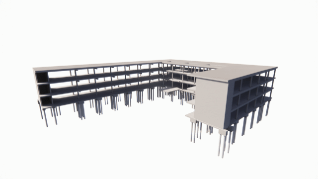 Integratie van alle disciplines in 3D-model