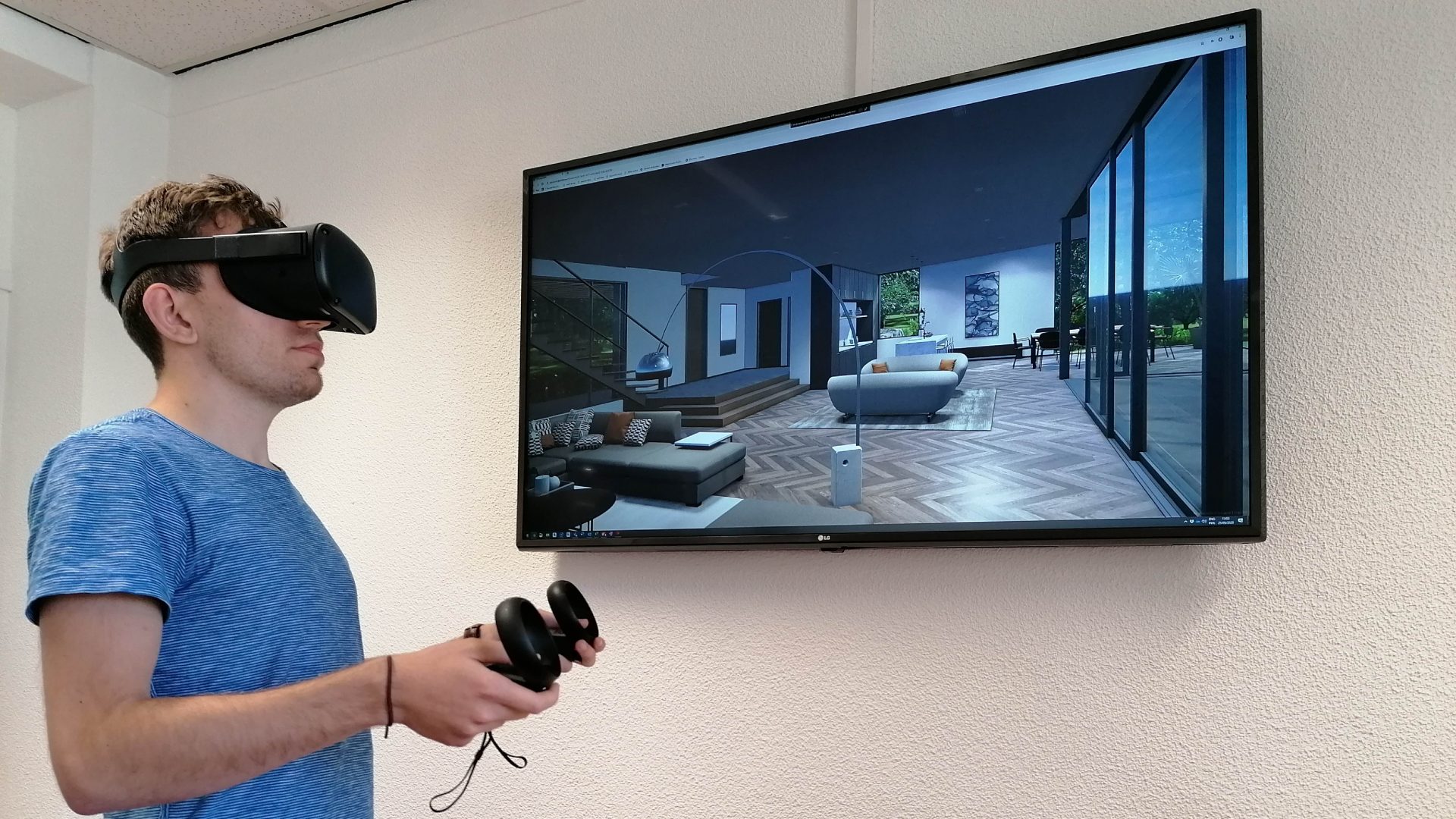 Virtual reality rendering: zien is geloven!