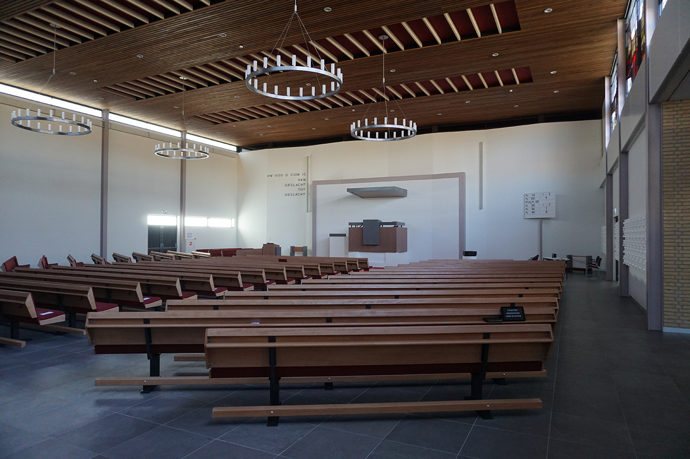 Verbouwing en verduurzaming Sionkerk Alexanderpolder, Rotterdam