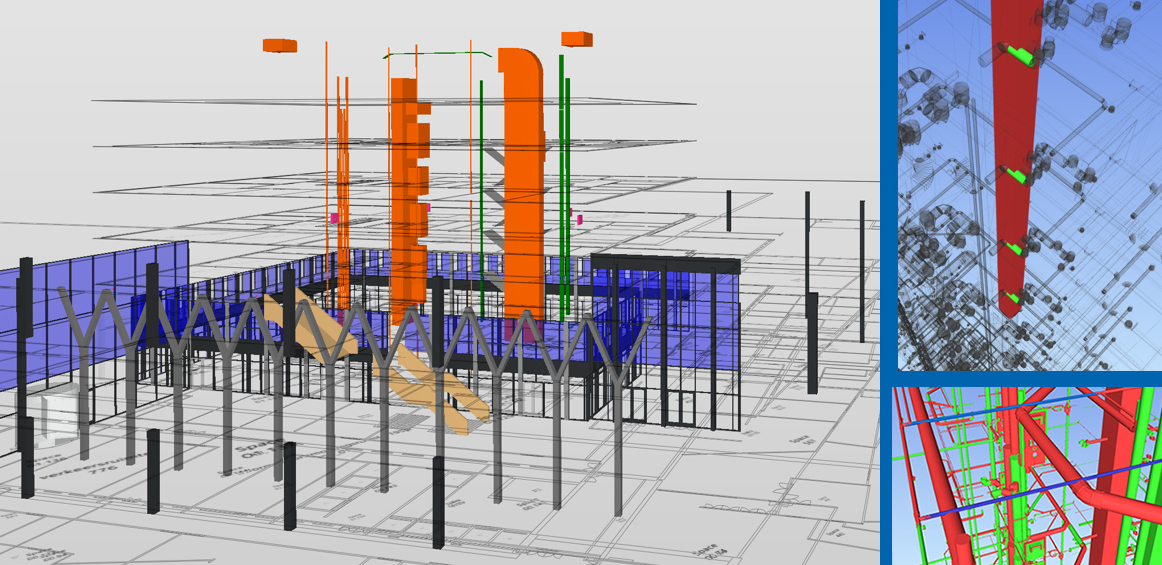 BIM coördinatie en clashcontrole onmisbaar in efficiënt bouwproces