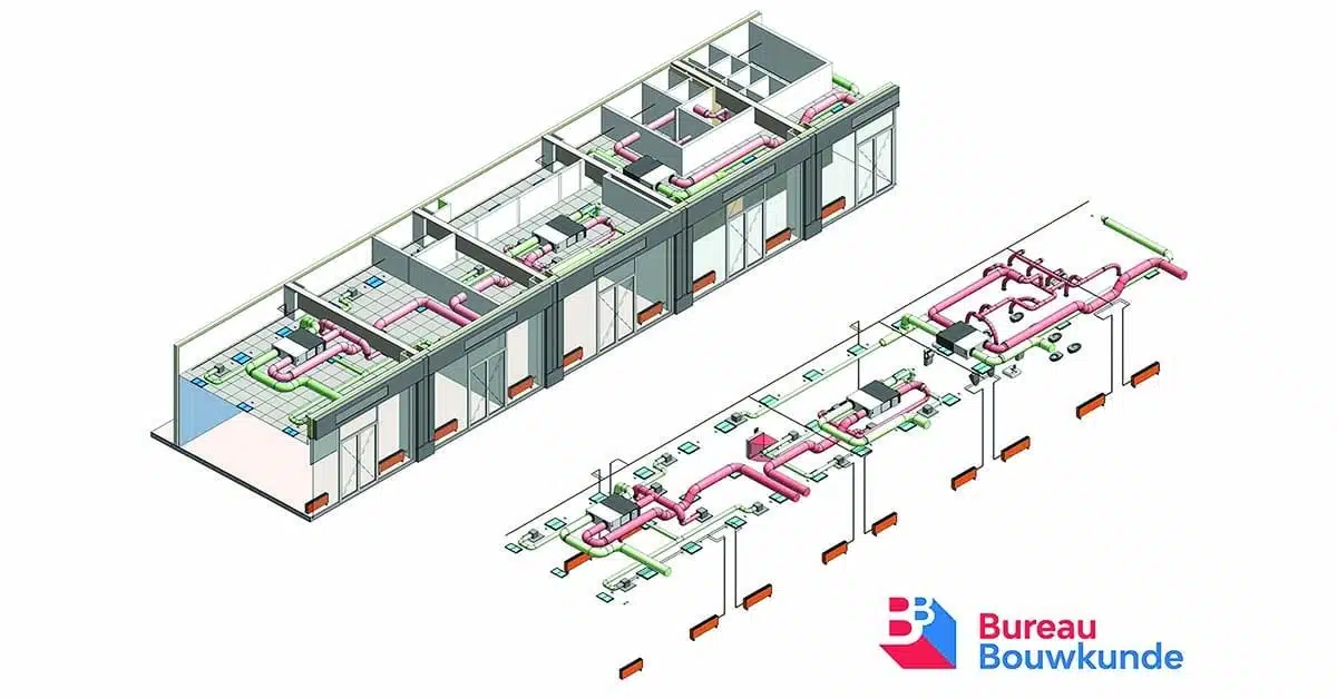 Integrale aanpak bouwkunde en installatietechniek