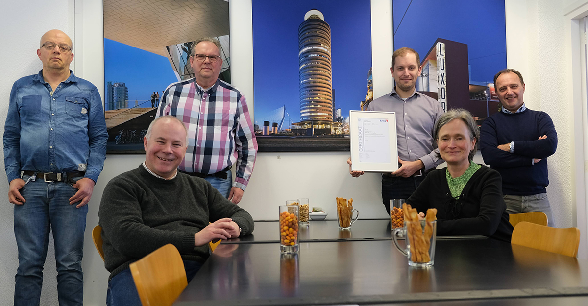 Bureau Bouwkunde ISO 9001 gecertificeerd