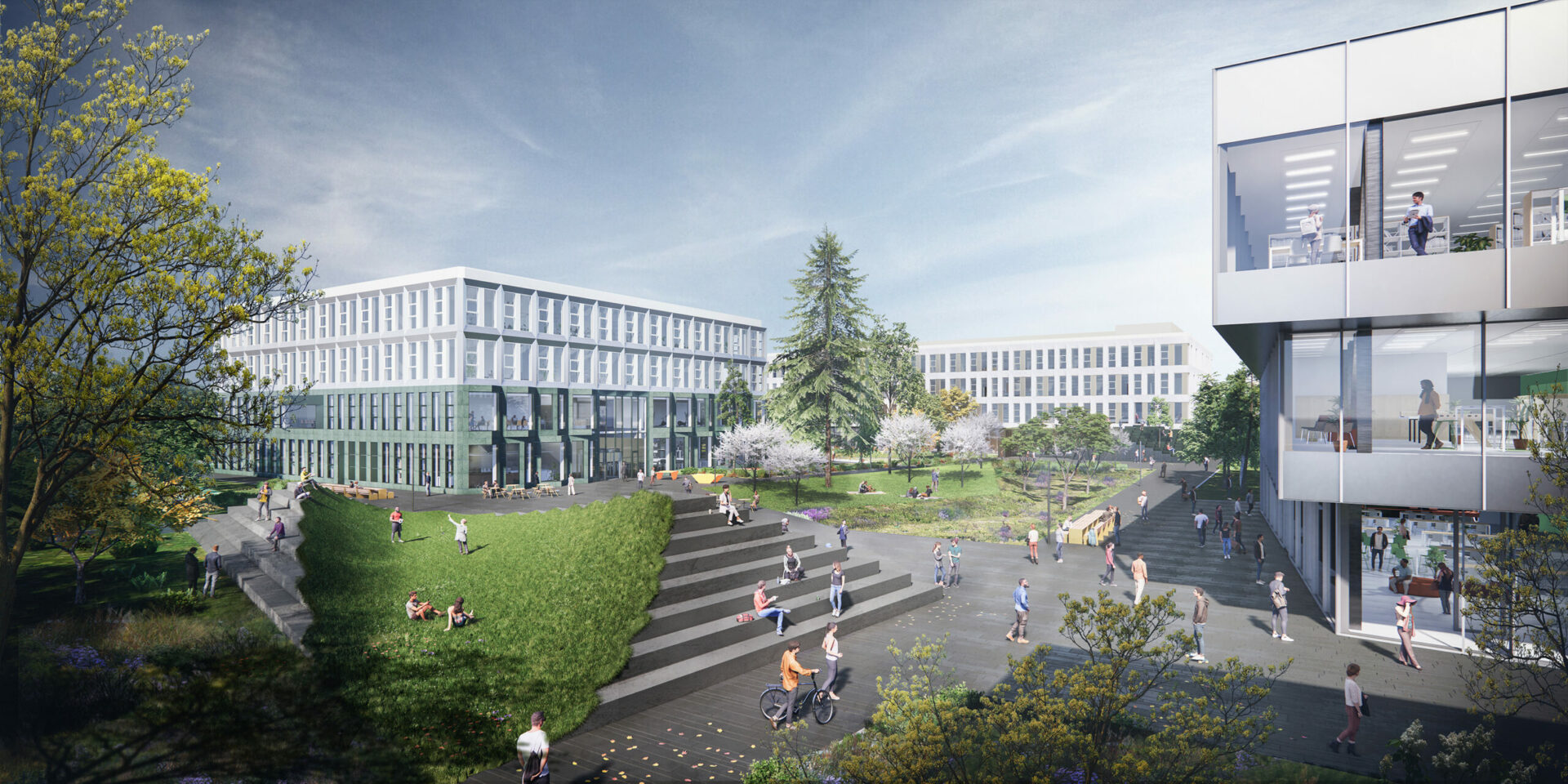 Uitwerking Uitvoeringsgereed Ontwerp (UO) nieuwbouw Fontys Hogeschool