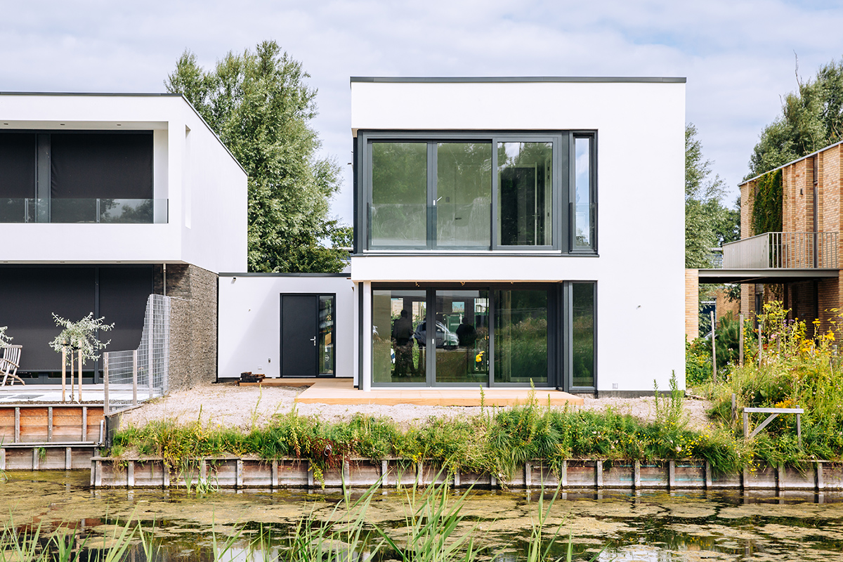 Energy-neutral home, Kijkduin