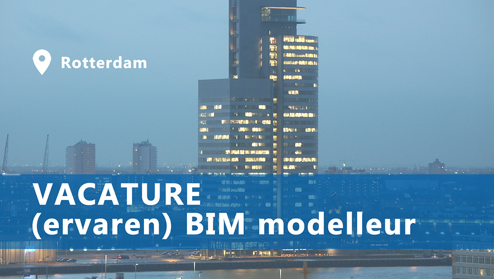 BIM-modelleur (m/v), op zoek naar een nieuwe uitdaging?