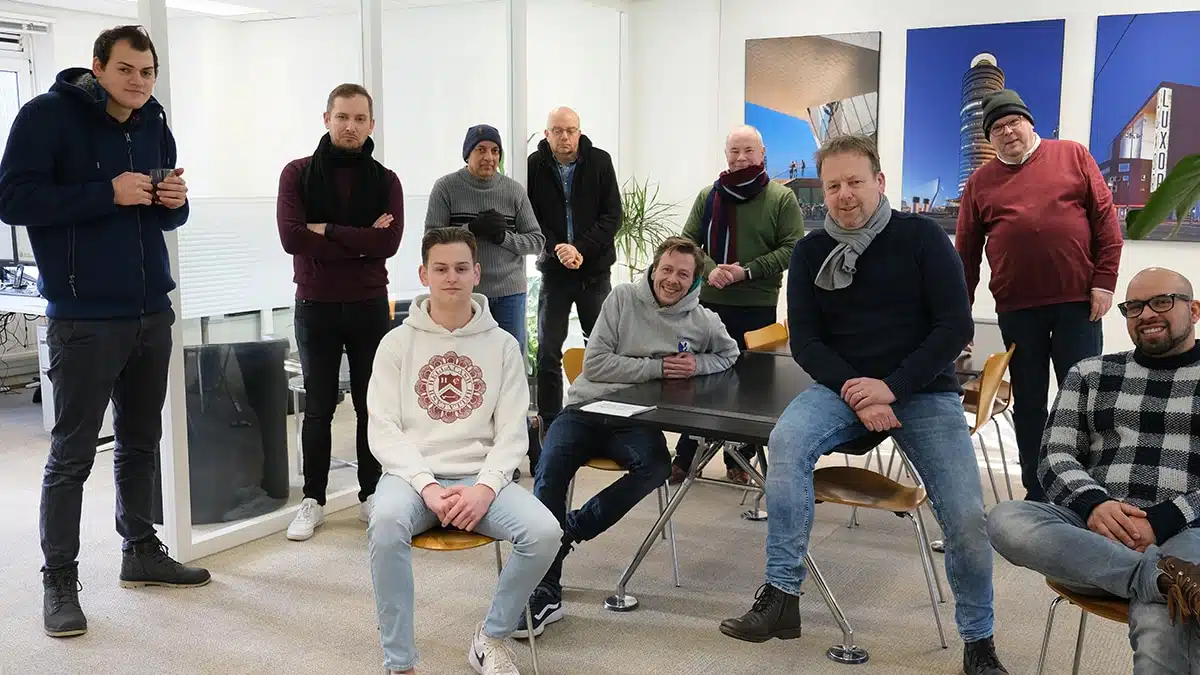 Landelijke warme truiendag, wij doen mee!