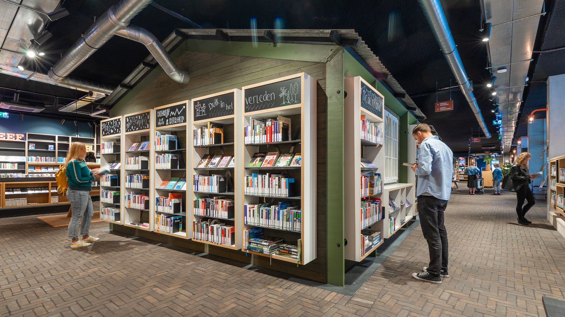 bibliotheek goes nieuwbouw