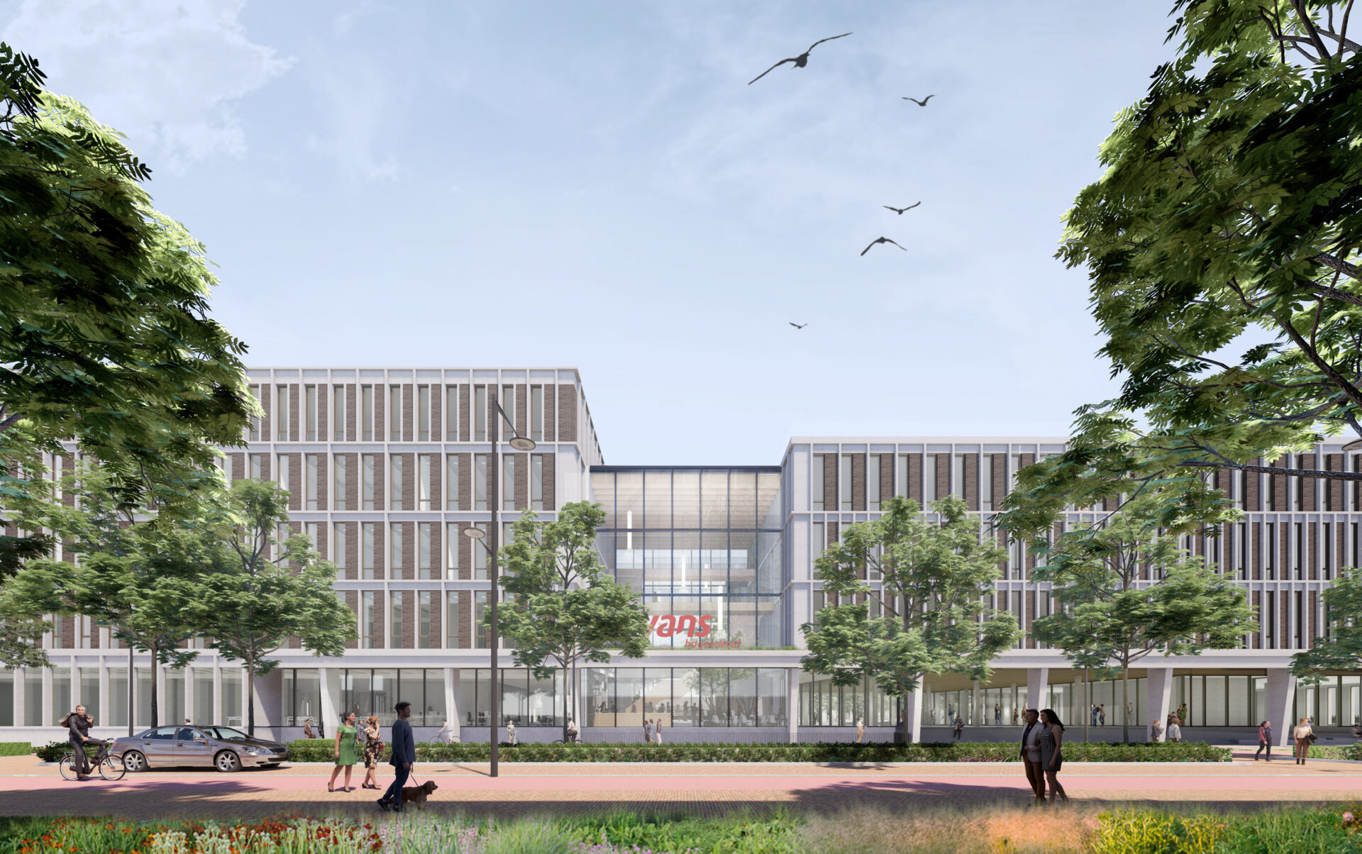 New construction for Avans University of Applied Sciences, ‘s Hertogenbosch