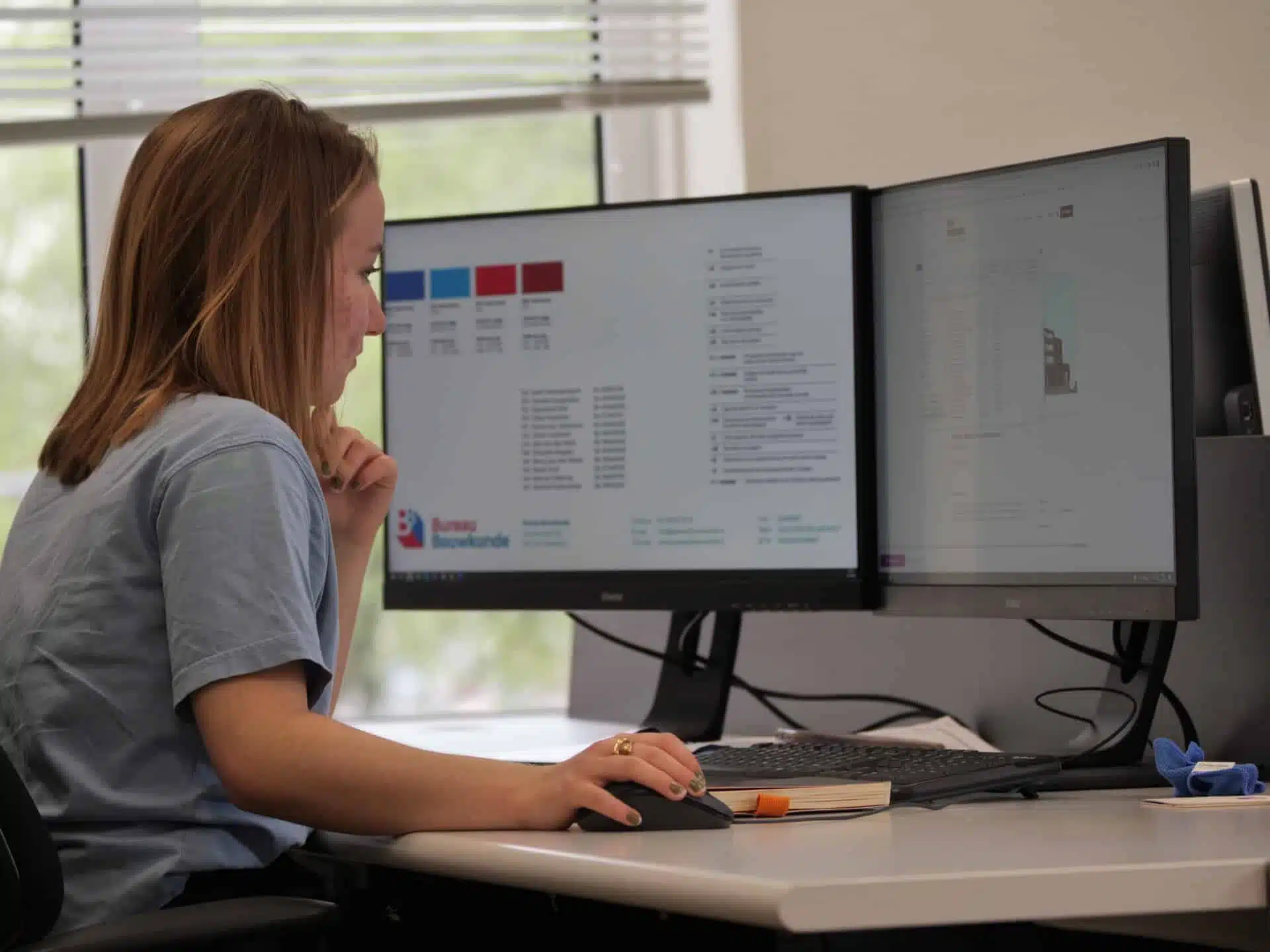 Carine aan de slag als assistent online marketing