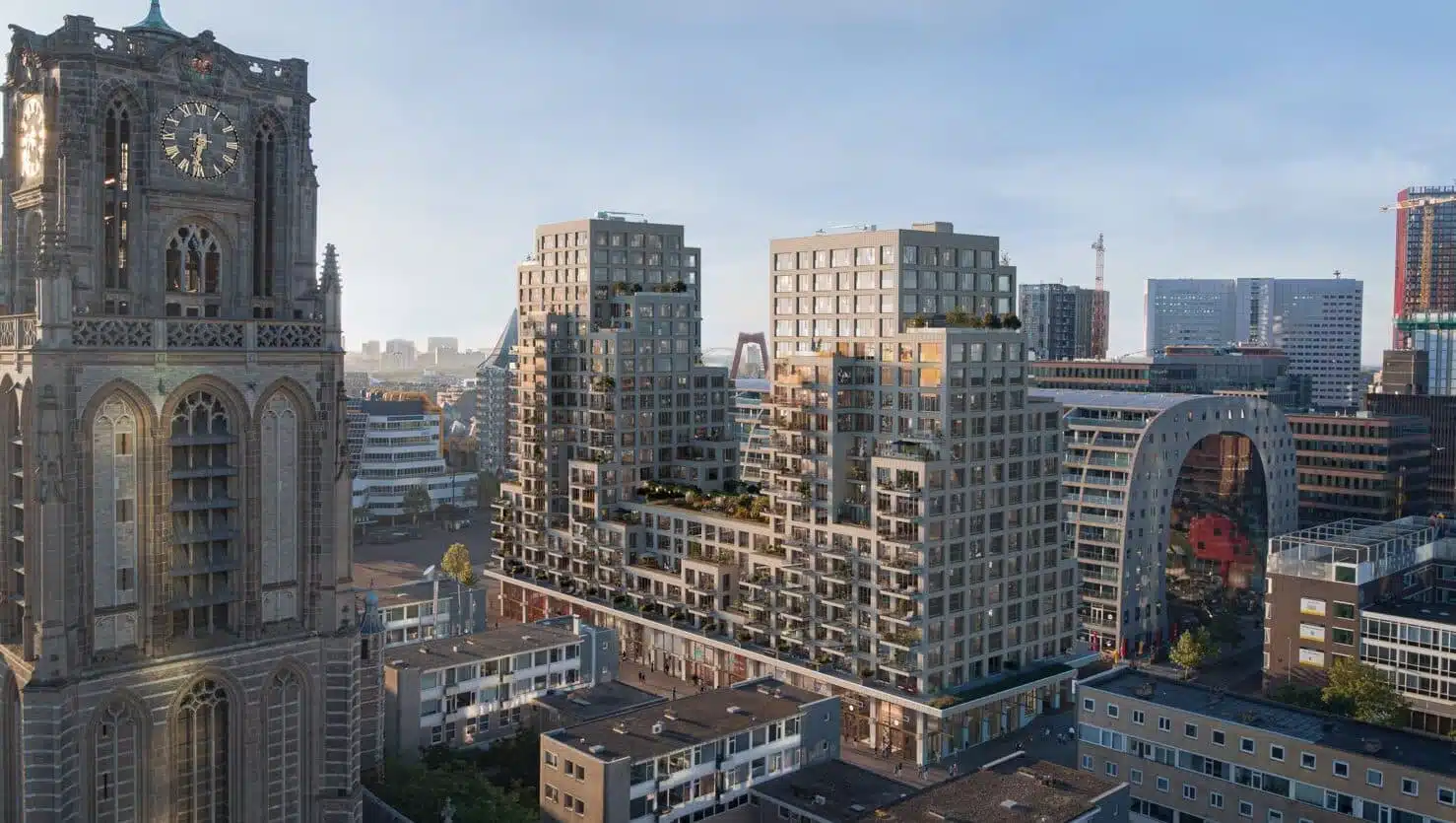 impressie RottaNova vogelvlucht