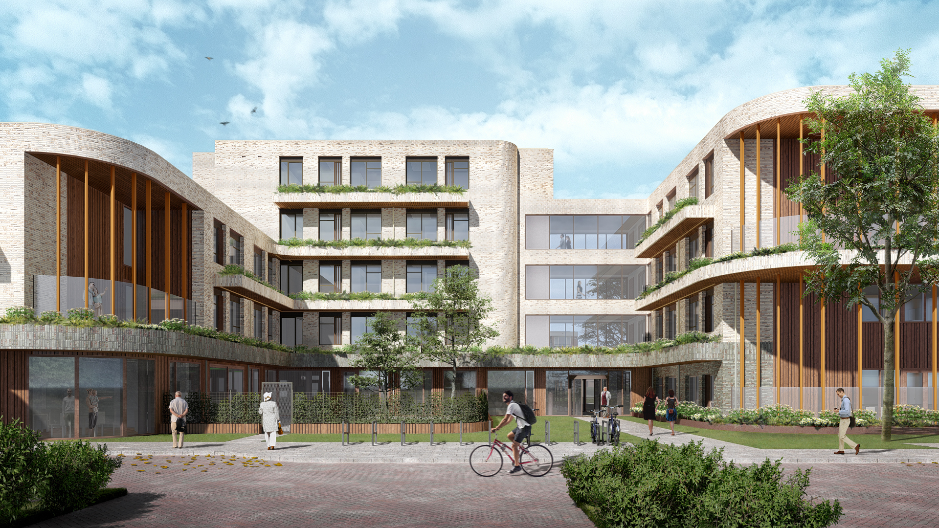 render Souburgh nieuwbouw