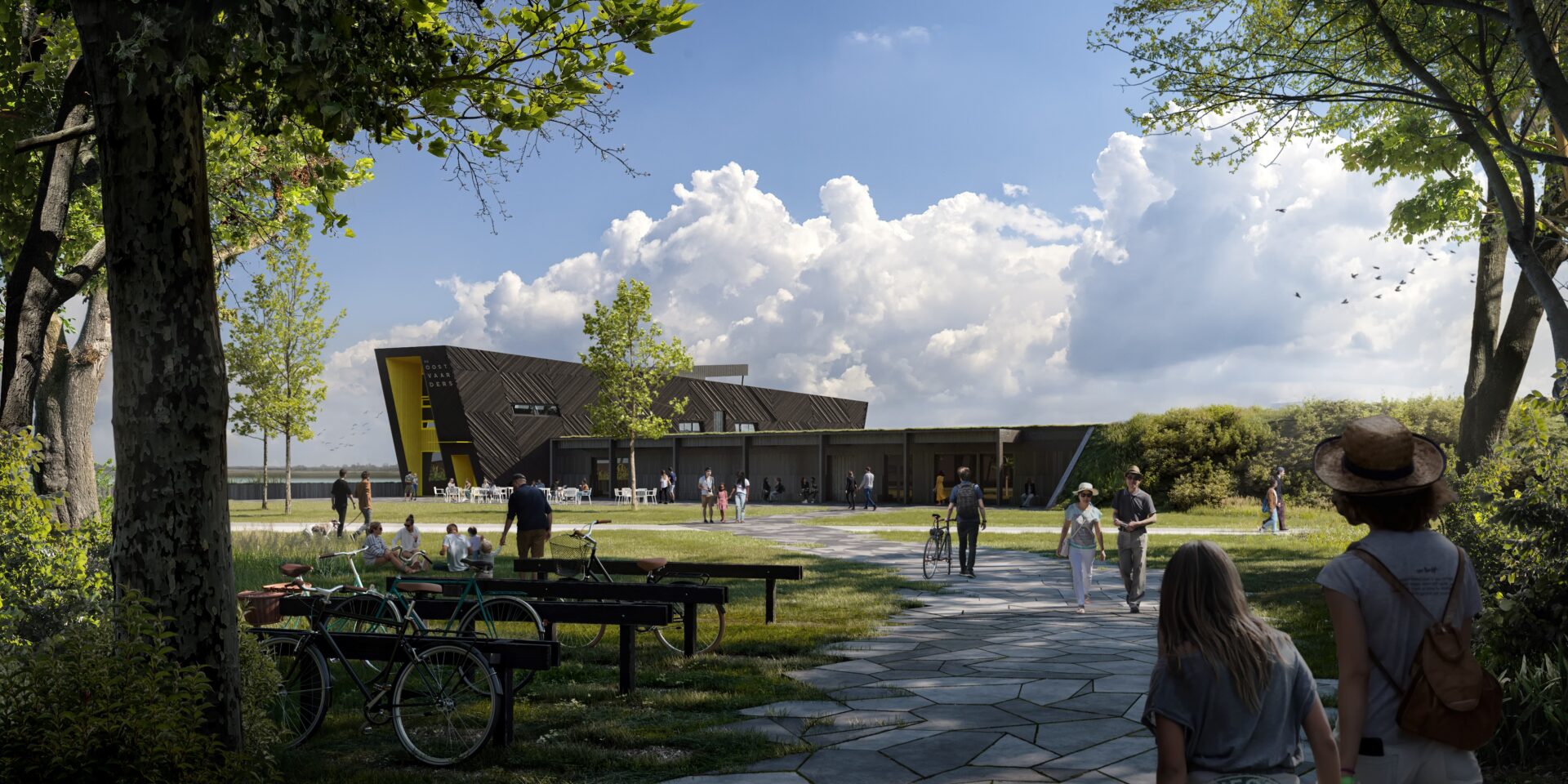 Expansion of De Oostvaarders Nature Experience Centre, Almere