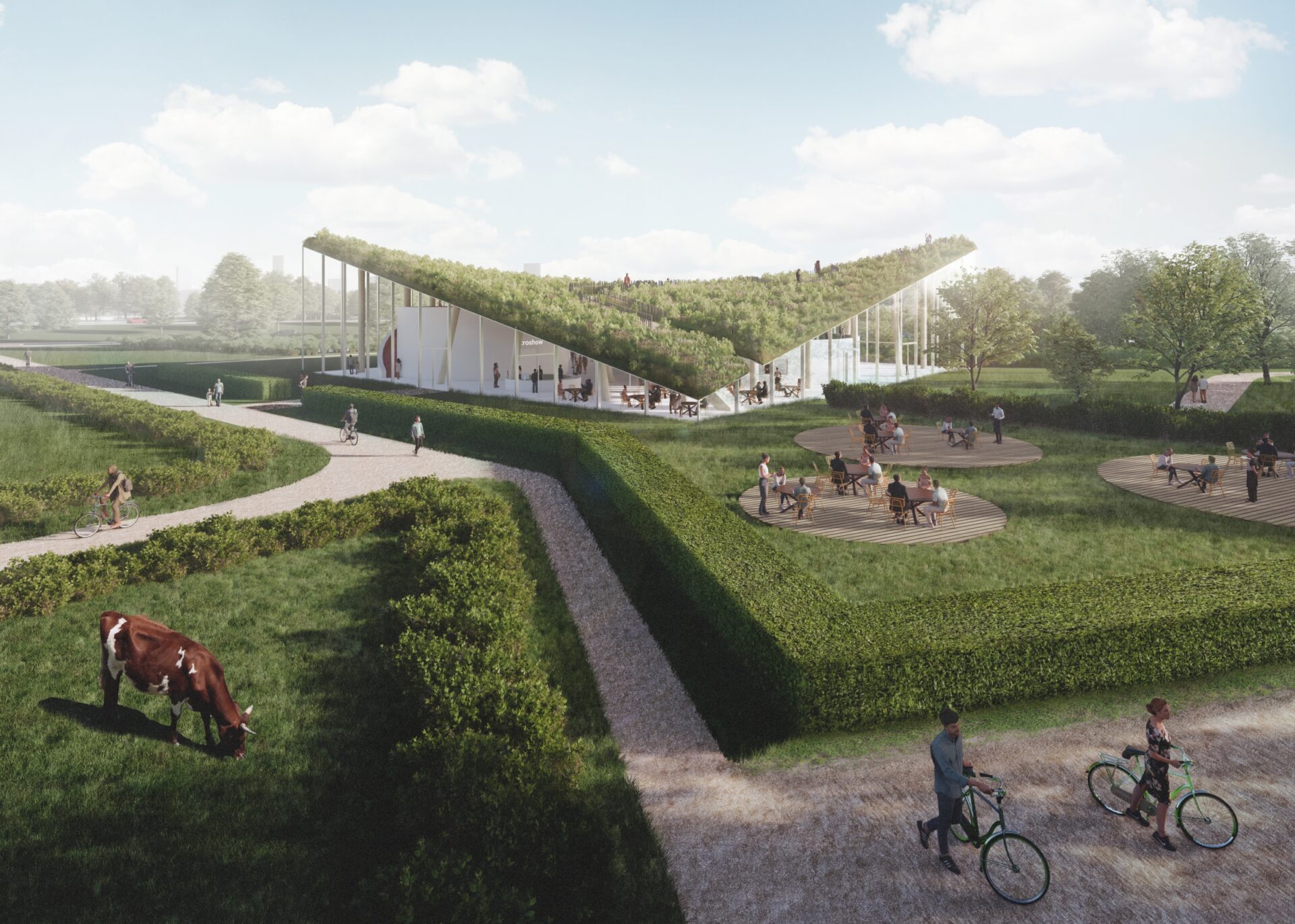 VONK Museumpark Transformation, Eindhoven