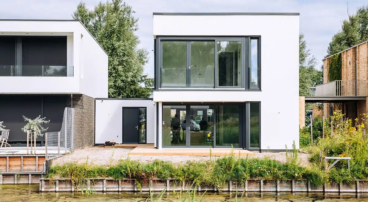 Energieneutrale woning, Kijkduin
