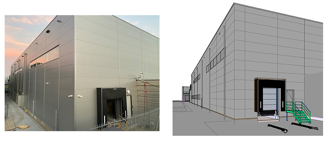 Expansion of Data Centre, Rotterdam