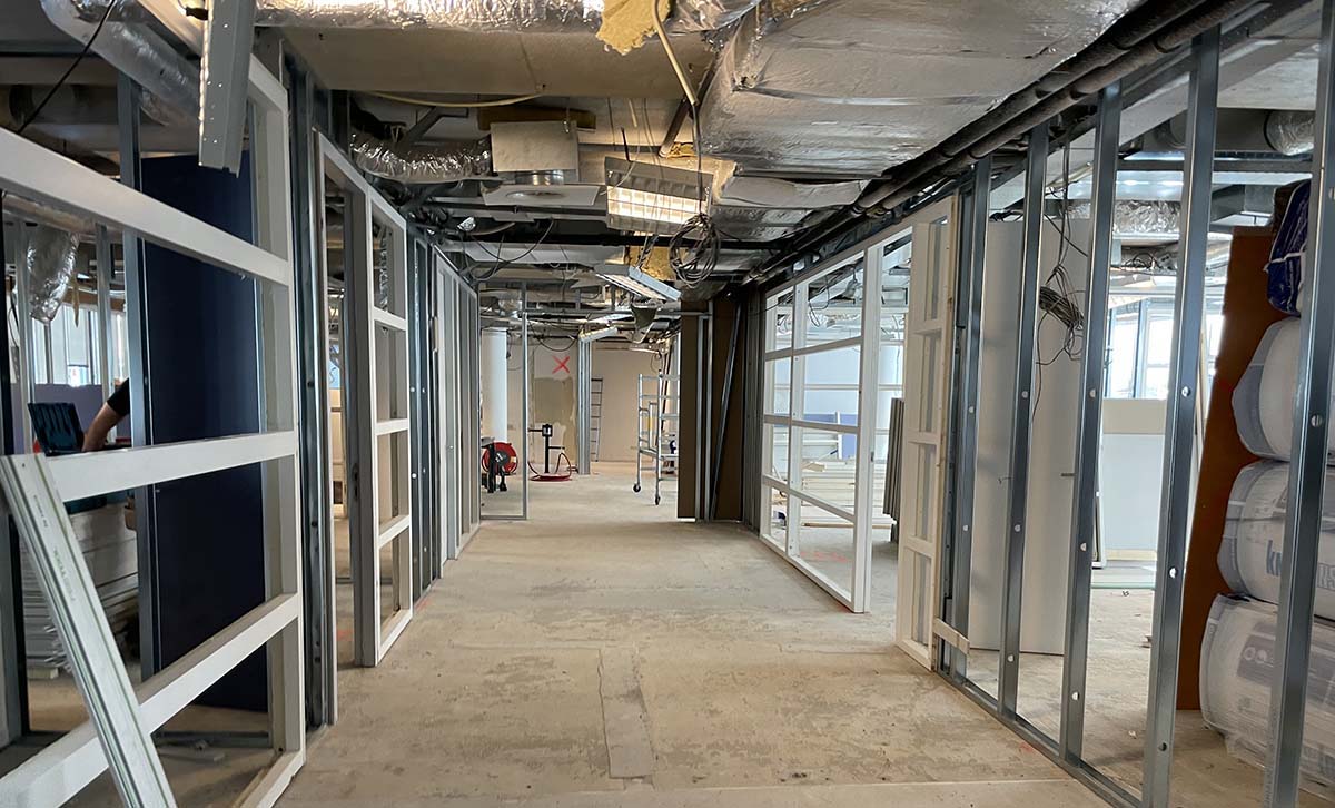 Een kijkje op de bouwplaats: een nieuw schoolgebouw voor OPDC en LMC