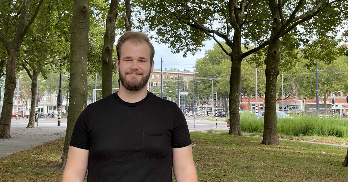 Even voorstellen: Liam van Maaren