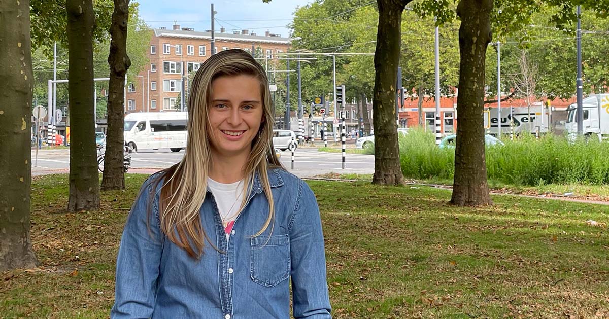 Nieuwe collega: Angelika Zajac