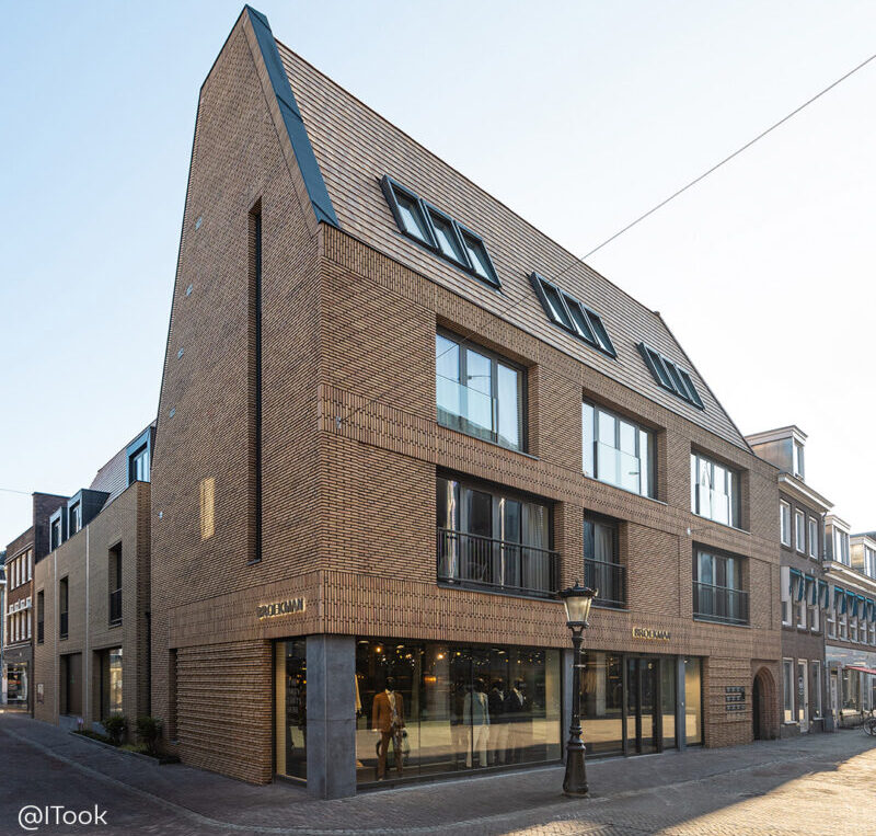 binnenstedelijk bouwen en wonen boven winkels Utrecht