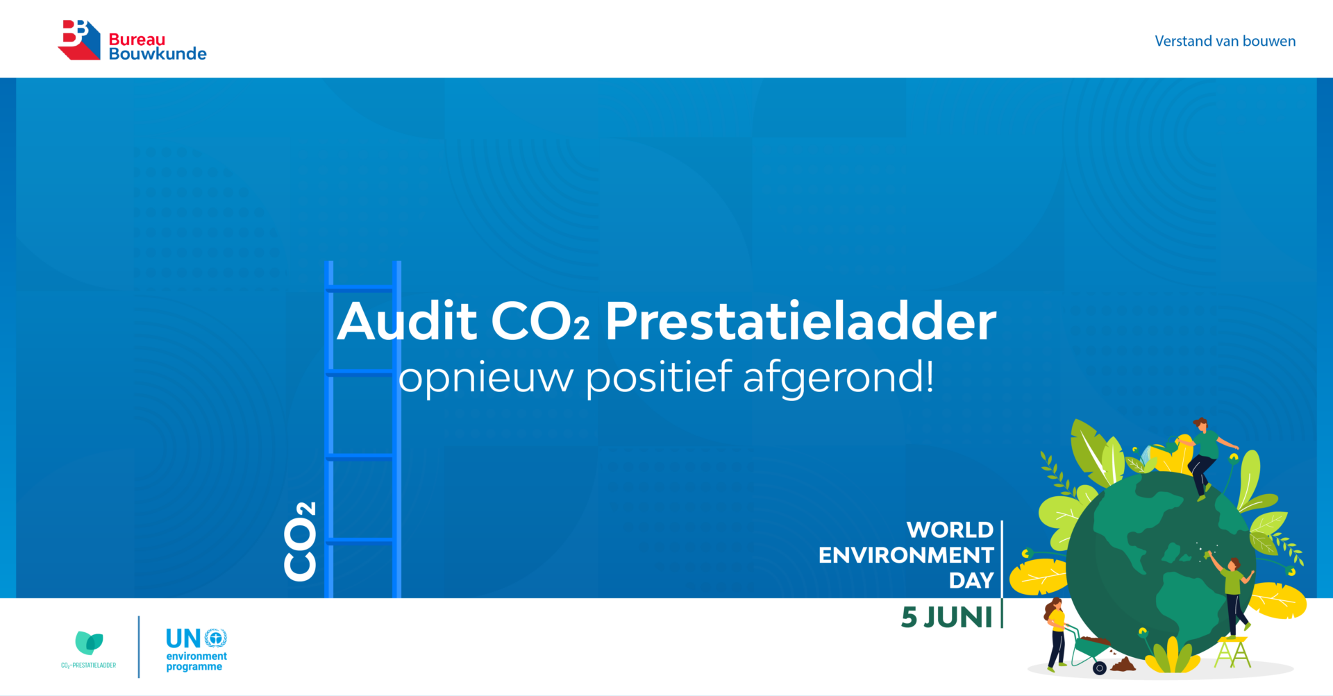 Audit CO2 Prestatieladder opnieuw positief afgerond