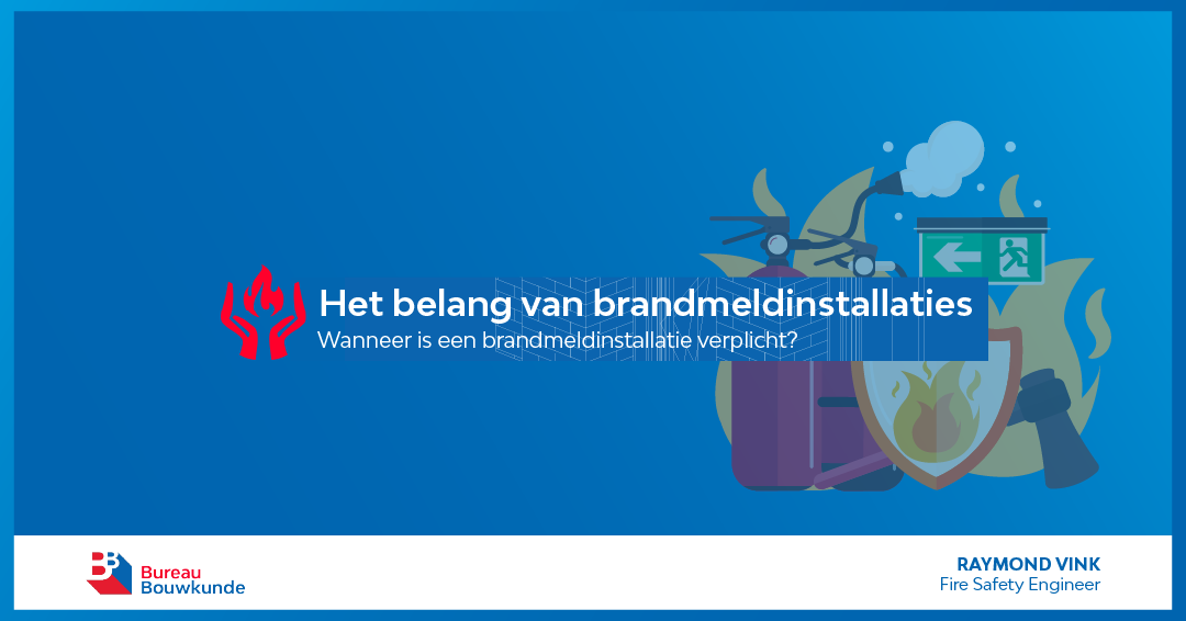 Het belang van brandmeldinstallaties