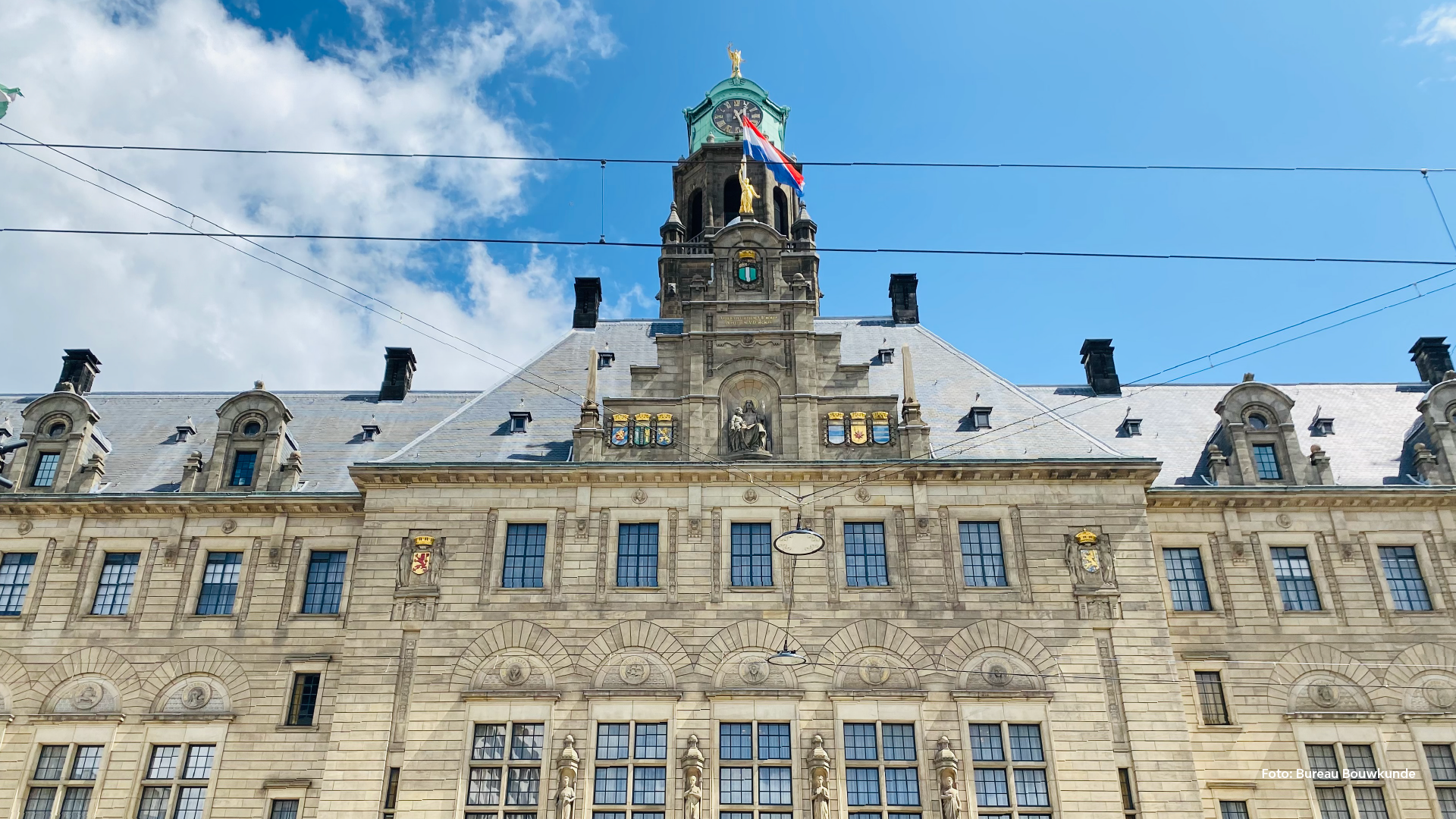 Renovation of the City Hall tower