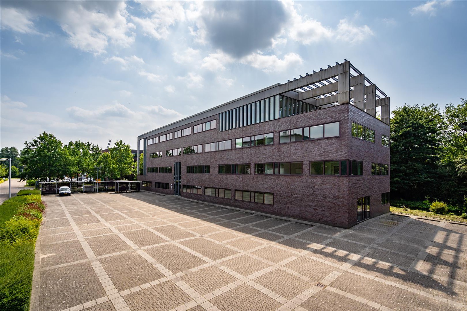 Bureau Bouwkunde ondersteunt het project Science House, TU Delft