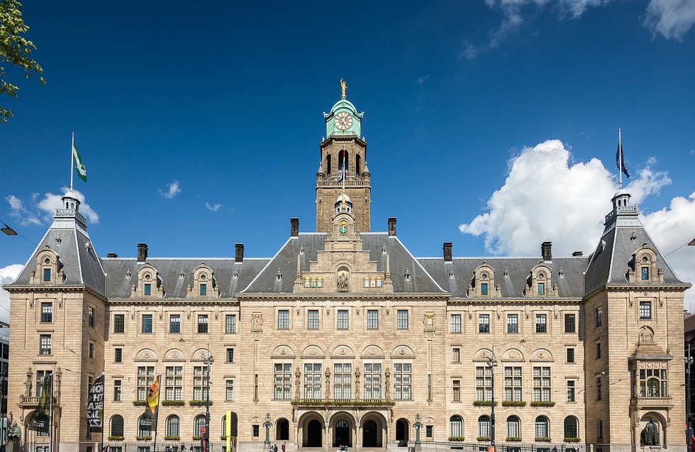 Renovatie Stadhuistoren, Coolsingel