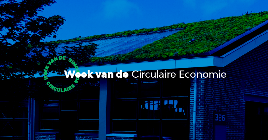 Circulair bouwen in de schijnwerpers in de ‘Week van de Circulaire Economie’