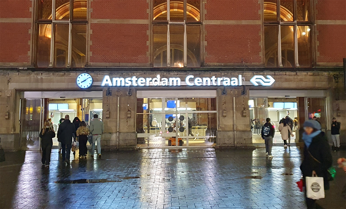 Ondersteuning werkzaamheden Cuypershal Amsterdam CS