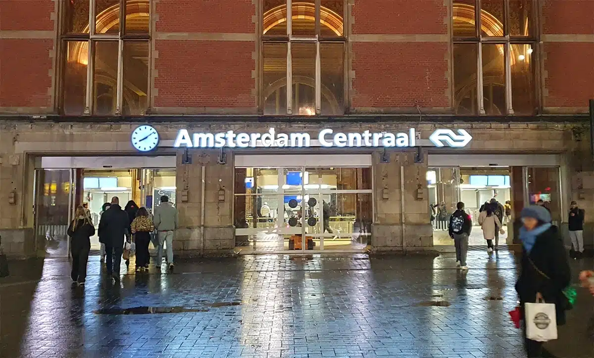 Ondersteuning werkzaamheden Cuypershal Amsterdam CS