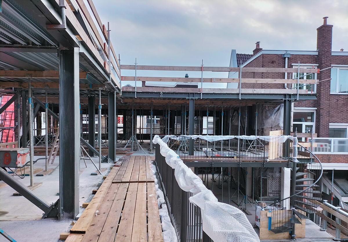 Project Elisabeth: binnenstedelijk bouwen en wonen boven winkels