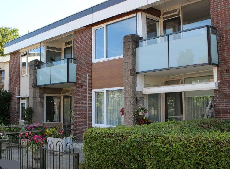 Gebouwonderhoud en nieuwbouw woningbouwvereniging