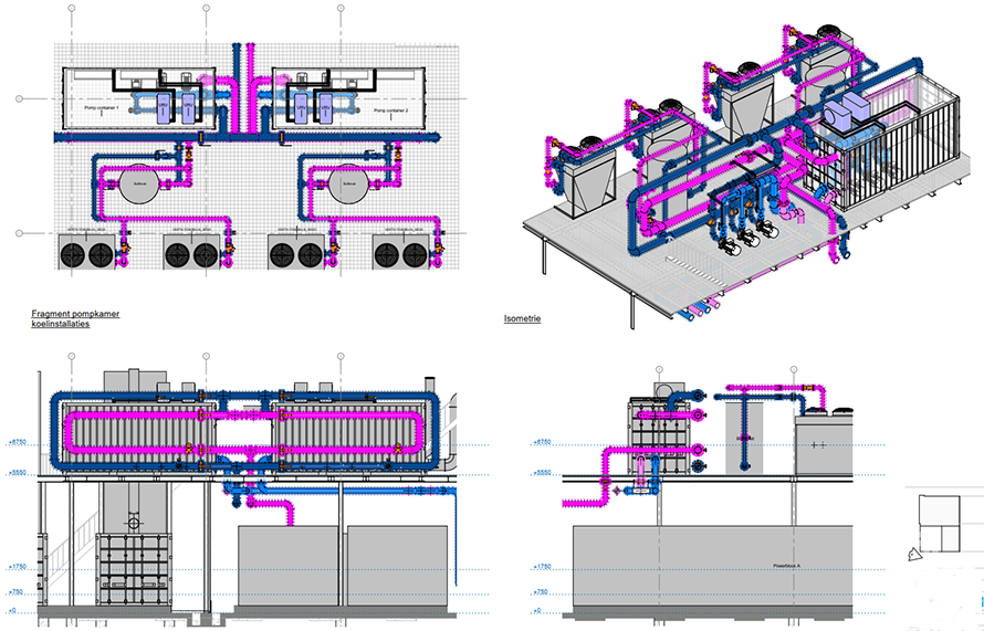 MEP installaties datacenters