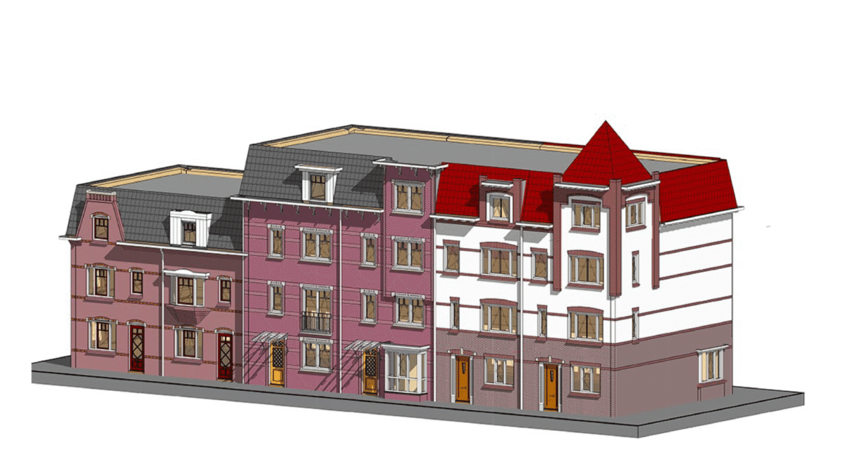 nieuwbouwwijk Beauve - definitief ontwerp DO