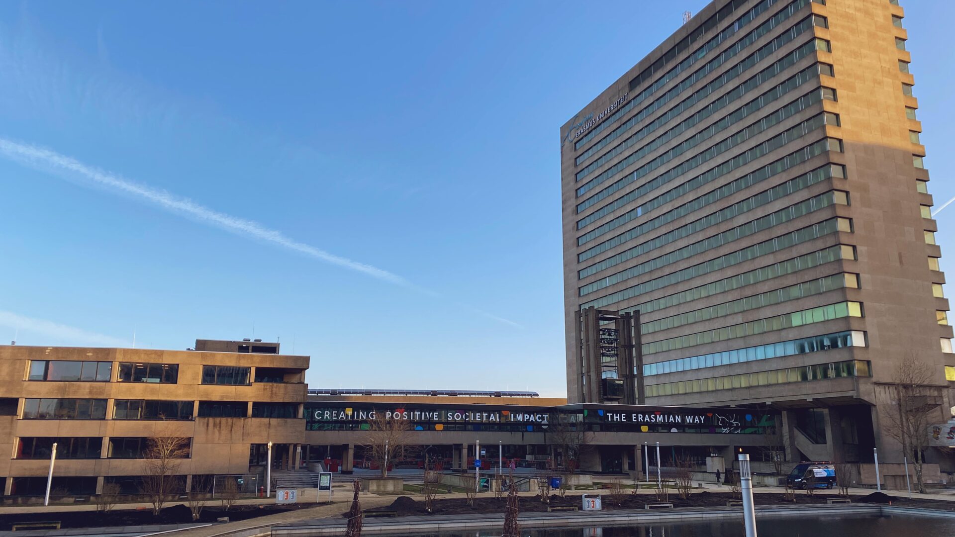 Ondersteuning gebouwenbeheer Erasmus Universiteit