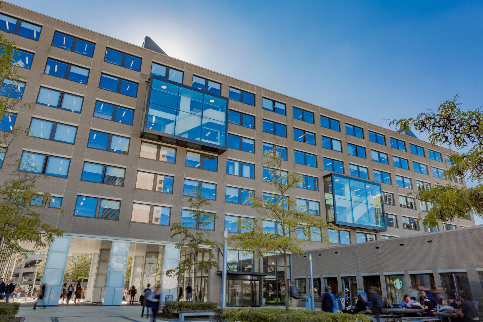 Gebouwenbeheer Erasmus Universiteit